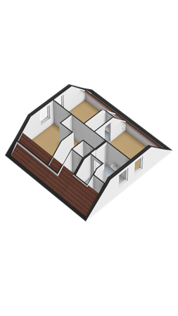 Floorplan - Zeedijk 24-113, 4504 PN Nieuwvliet